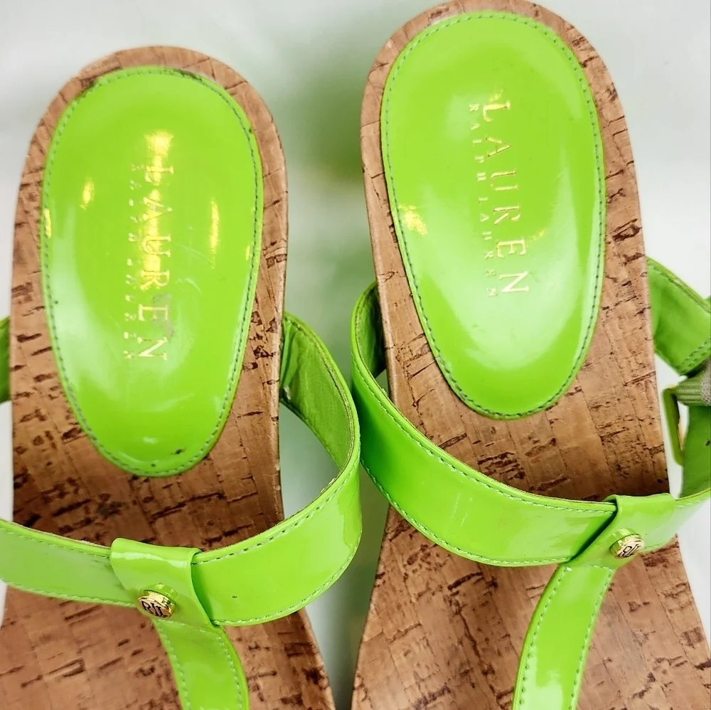 Lauren Ralph Lauren Wedge Sandals
